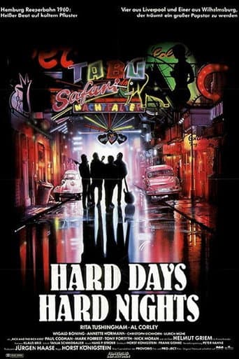 Poster for Hard Days, Hard Nights