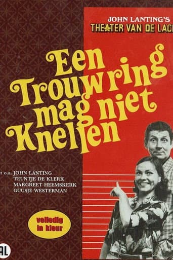 Poster for Een trouwring mag niet knellen