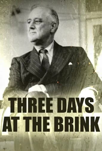 Poster for Three Days at the Brink