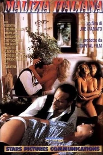 Poster for Malizia Italiana