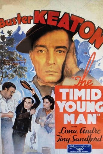 Poster for The Timid Young Man