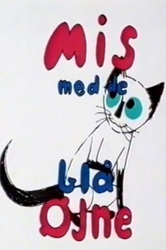Poster for Pussycat with the Blue Eyes