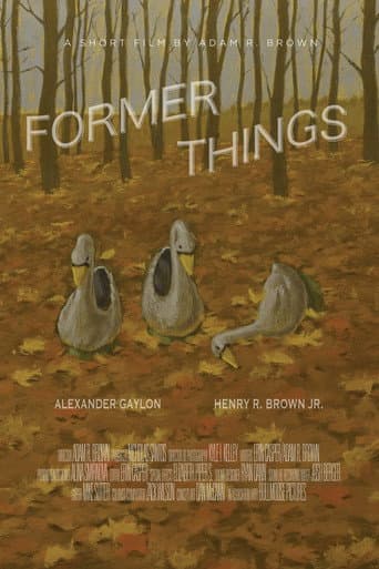 Poster for Former Things