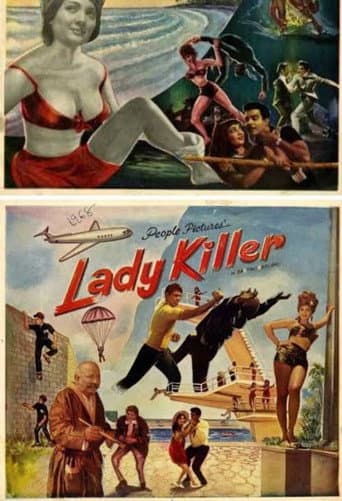 Poster for Lady Killer