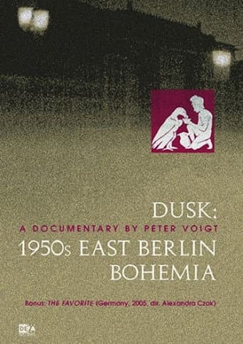 Poster for Dusk: 1950s East Berlin Bohemia