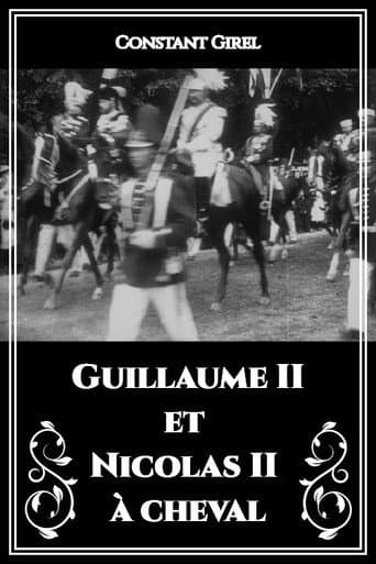 Poster for Guillaume II et Nicolas II à cheval