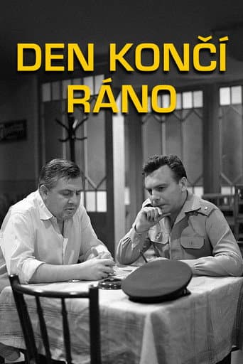 Poster for Den končí ráno