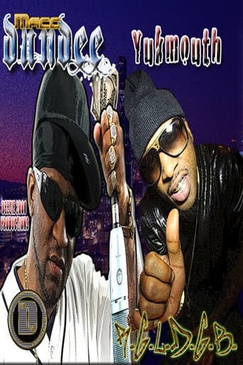 Poster for Yukmouth and Macc Dundee: R.G.L.D.G.B.