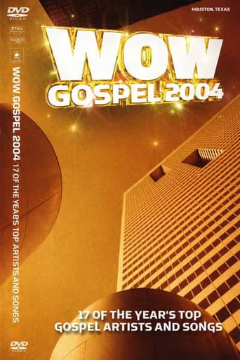 Poster for WOW Gospel 2004