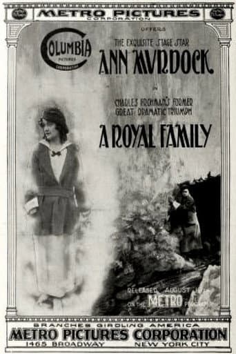 Poster for A Royal Family