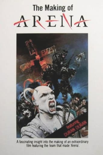 Poster for Duran Duran: The Making of Arena