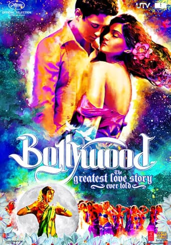 Poster for Bollywood: The Greatest Love Story Ever Told