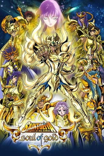 Poster for Saint Seiya: Soul of Gold