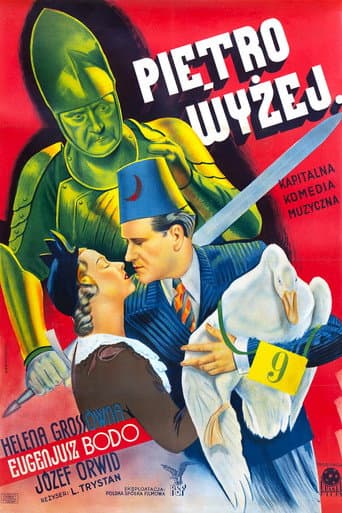 Poster for The Apartment Above