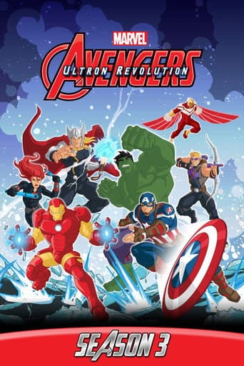 Poster for Ultron Revolution