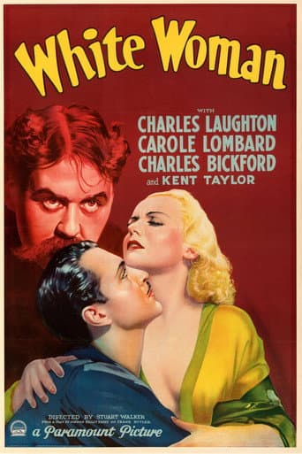 Poster for White Woman
