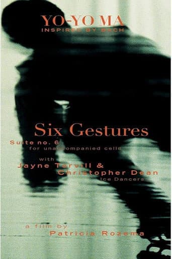 Poster for Six Gestures