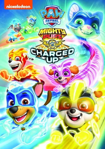 Poster for PAW Patrol: Mighty Pups Charged Up
