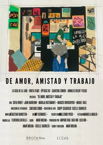 Poster for De amor, amistad y trabajo
