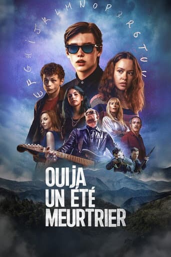 Poster for Ouija, un été meurtrier