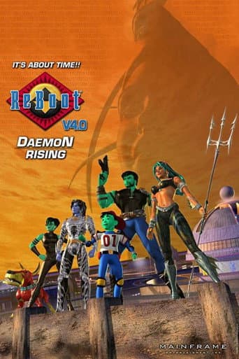 Poster for ReBoot: Daemon Rising