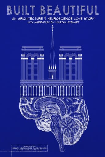 Poster for Built Beautiful: An Architecture and Neuroscience Love Story