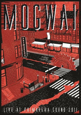 Poster for Mogwai - Berlin Festival 2011