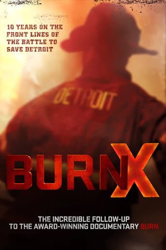 Poster for BURN X