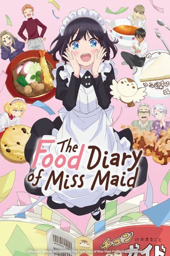 Poster for The Food Diary of Miss Maid