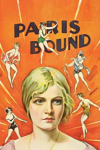 Poster for Paris Bound