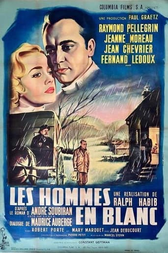 Poster for Les Hommes en blanc