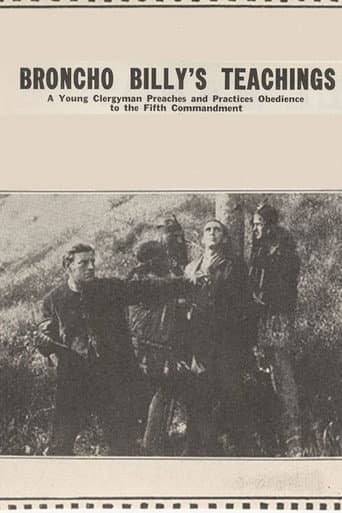 Poster for Broncho Billy's Teachings