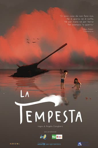 Poster for La tempesta