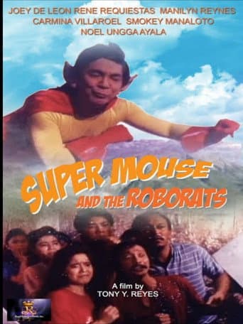 Poster for Super Mouse and the Roborats
