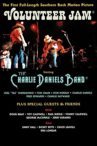 Poster for The Charlie Daniels Band:  Volunteer Jam 1975