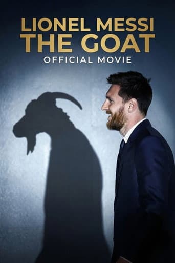 Poster for Lionel Messi - The GOAT - Official Movie