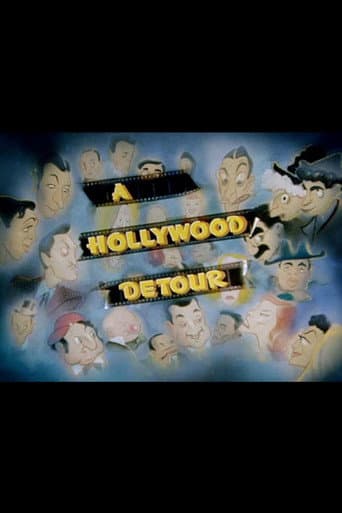 Poster for A Hollywood Detour