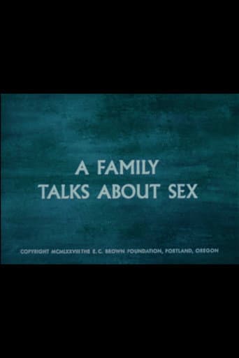 Poster for A Family Talks About Sex