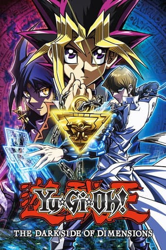 Poster for Yu-Gi-Oh!: The Dark Side of Dimensions
