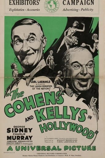 Poster for The Cohens and Kellys in Hollywood