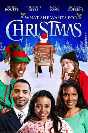 Poster for What She Wants for Christmas