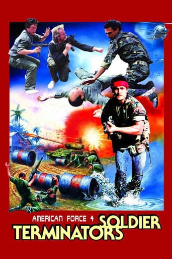 Poster for American Force 4: Soldier Terminators