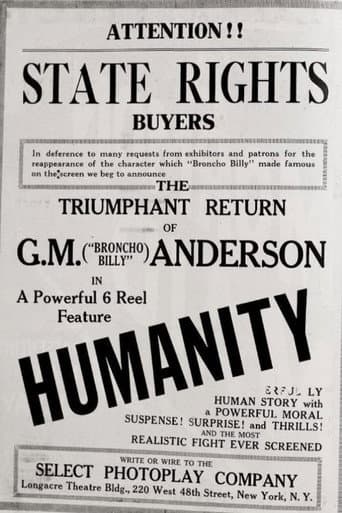 Poster for Humanity
