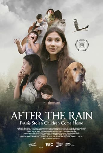 Poster for After the Rain: Putin's Stolen Children Come Home