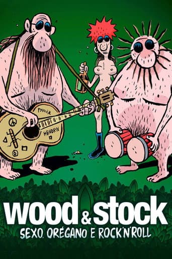 Poster for Wood & Stock: Sex, Oregano and Rock'n'Roll