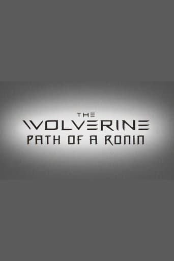 Poster for The Wolverine: Path of a Ronin