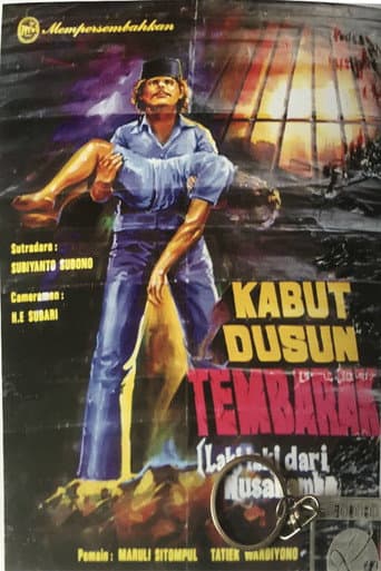 Poster for The Man from Nusakambangan