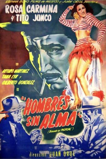 Poster for Hombres sin alma