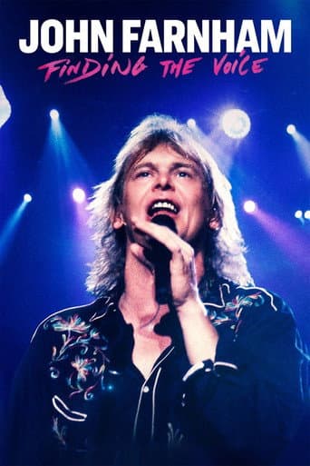 Poster for John Farnham: Finding the Voice