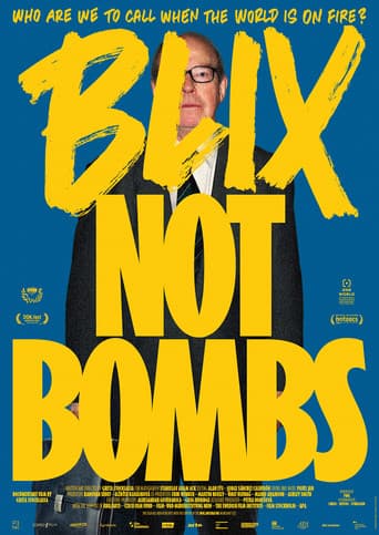 Poster for Blix Not Bombs
